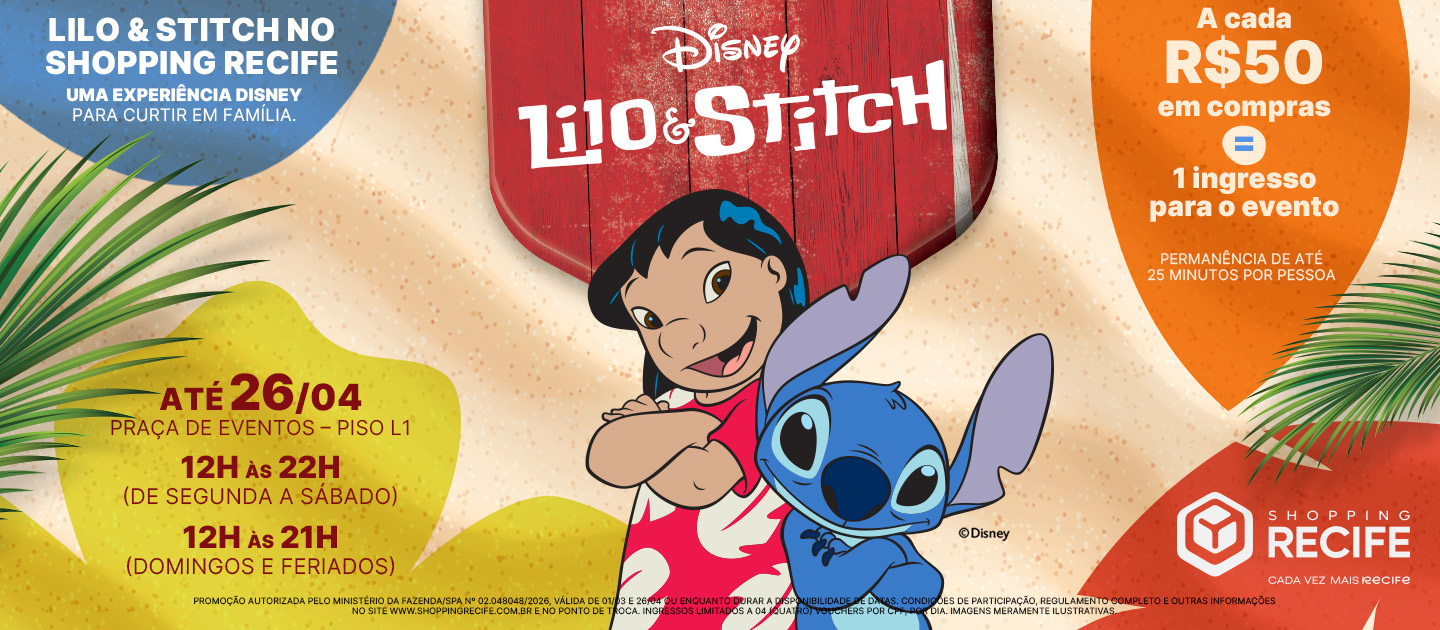 Evento Lilo & Stitch - 2026
